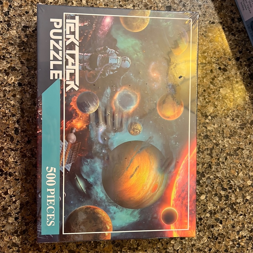 Space puzzle